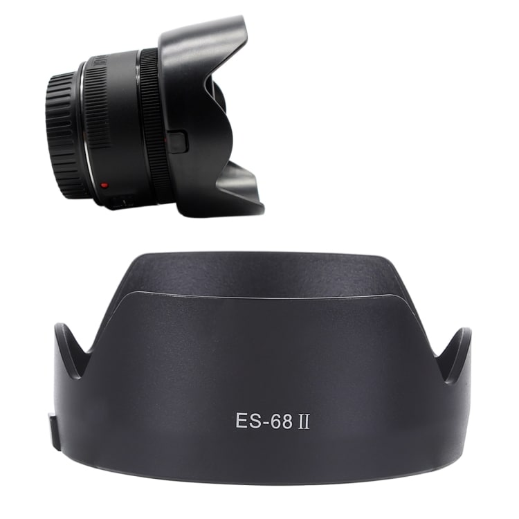 ES-68II Vastavalosuoja Canon EF 50mm f/1.8 STM 49mm