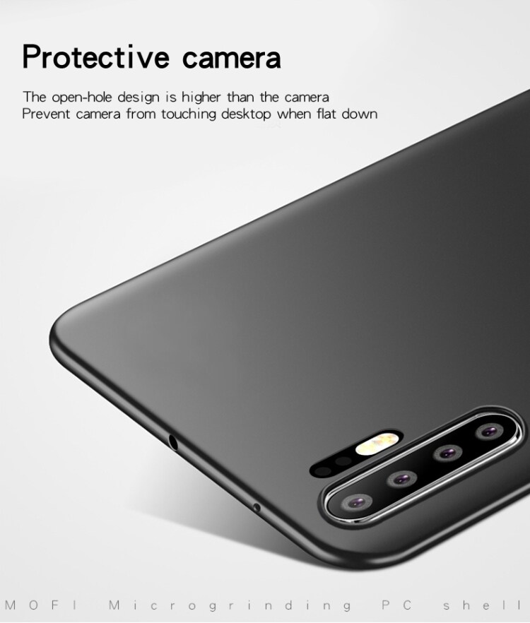 MOFI -täysin kattava suoja Huawei P30 Pro Musta