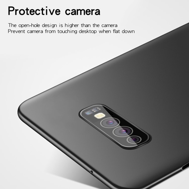 MOFI Ultra ohut kuori Samsung Galaxy S10e Musta
