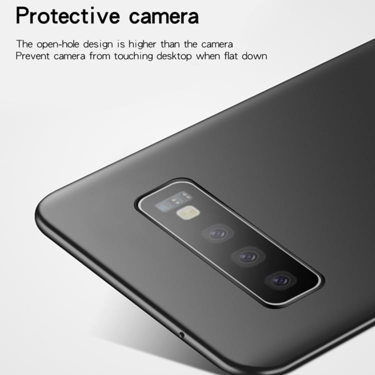 MOFI Ultra ohut Kuori Mustana Samsung Galaxy S10