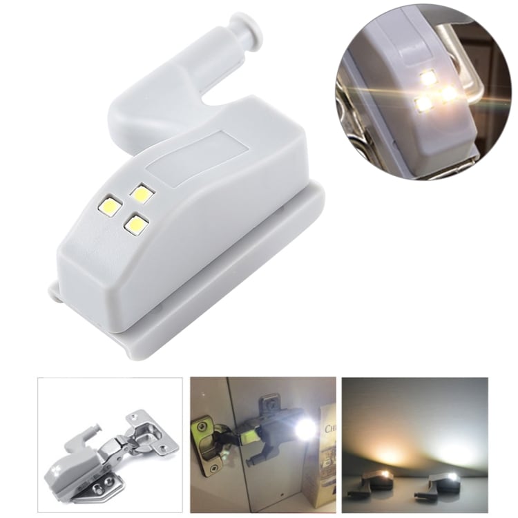 LED-anturi kaapin valaisin / vaatekaapin lamppu - Lämmin valkoinen