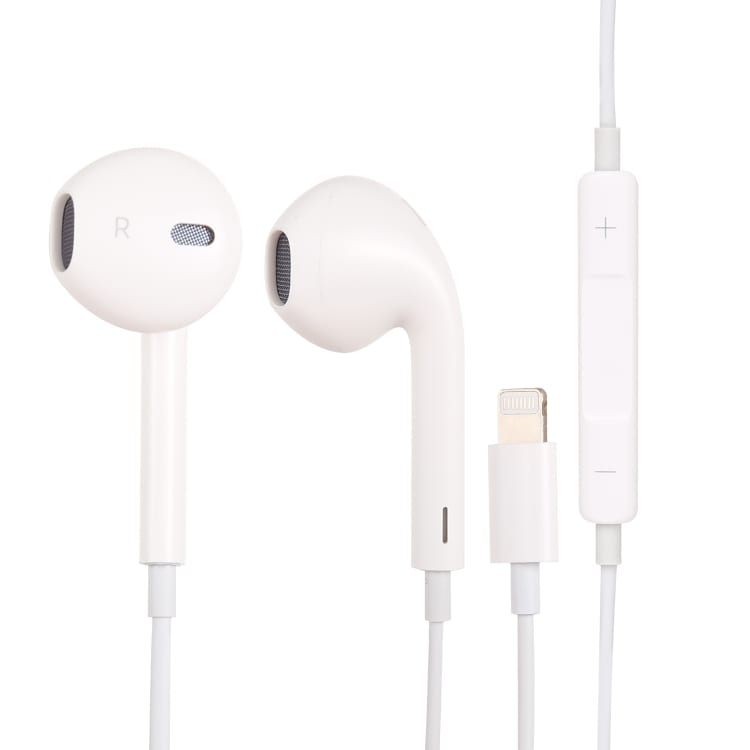 Valkoiset iPhone kuulokkeet