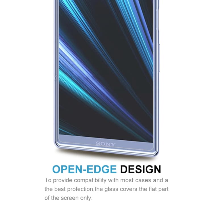 Särkymätön Näytönsuoja temperoitua lasia  - Sony Xperia XA3