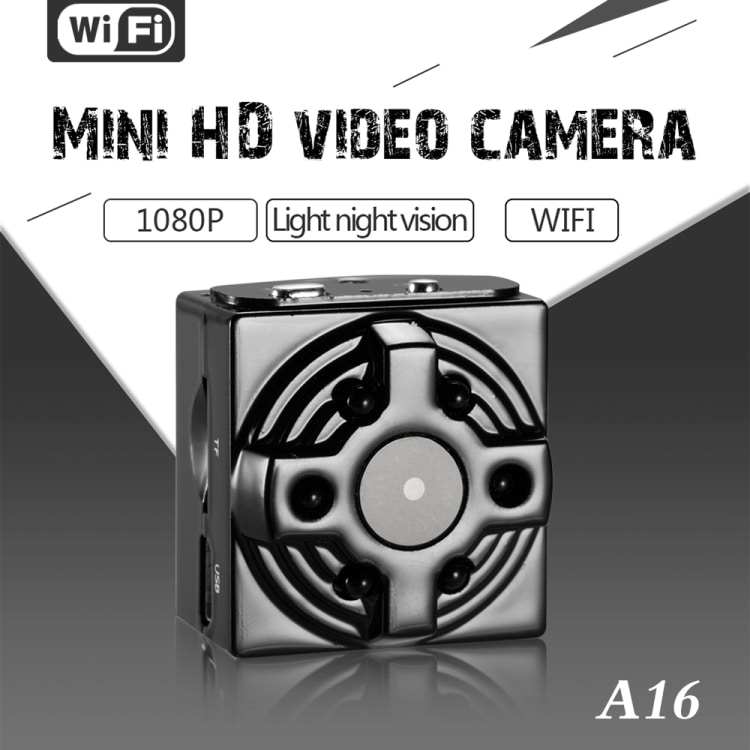 1080P WiFi IP Kamera mini DV