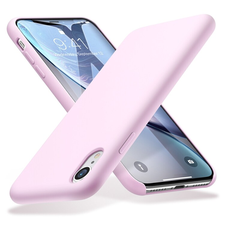 Pinkki ESR Yippee Silikonisuoja/Kuori Iphone XR
