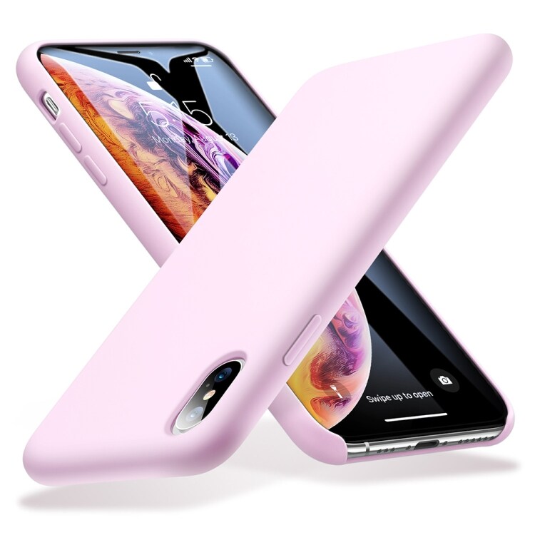 Pinkki ESR Yippee Silikonisuoja/Kuori Iphone XS/X