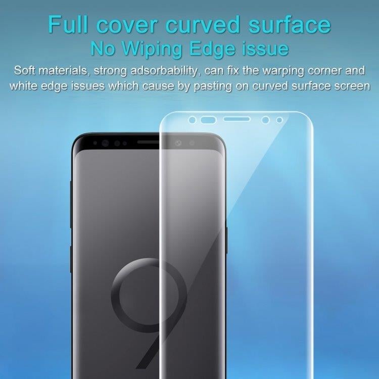 2-pakkaus 0.15mm Full Näytönsuoja Samsung Galaxy S9 Plus