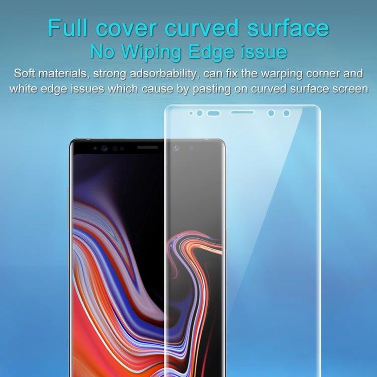 2-pakkaus 0.15mm  Samsung Galaxy Full näytönsuoja Note 9