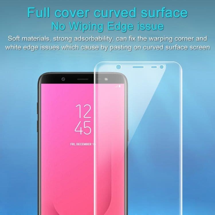 2-pakkaus 0.15mm Full näytönsuoja Samsung Galaxy J8 -2018