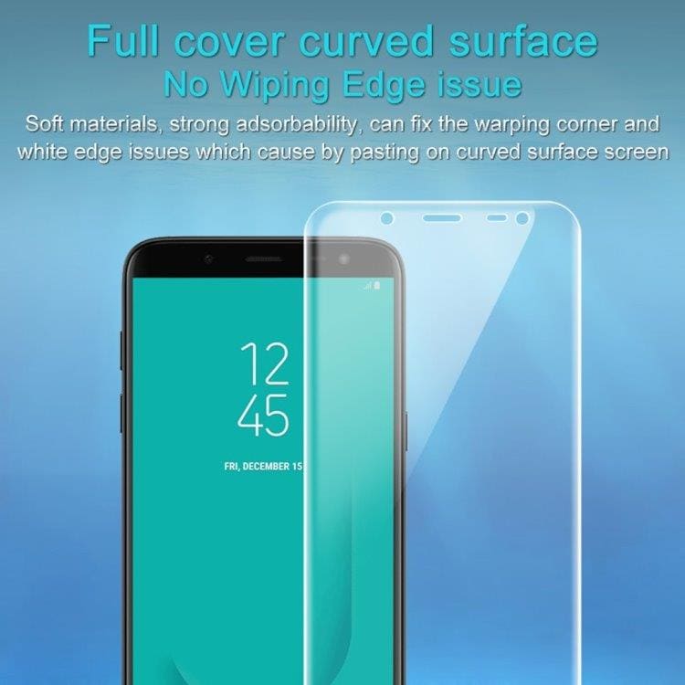 2-pakkaus 0.15mm Full näytönsuoja Samsung Galaxy J6 -2018