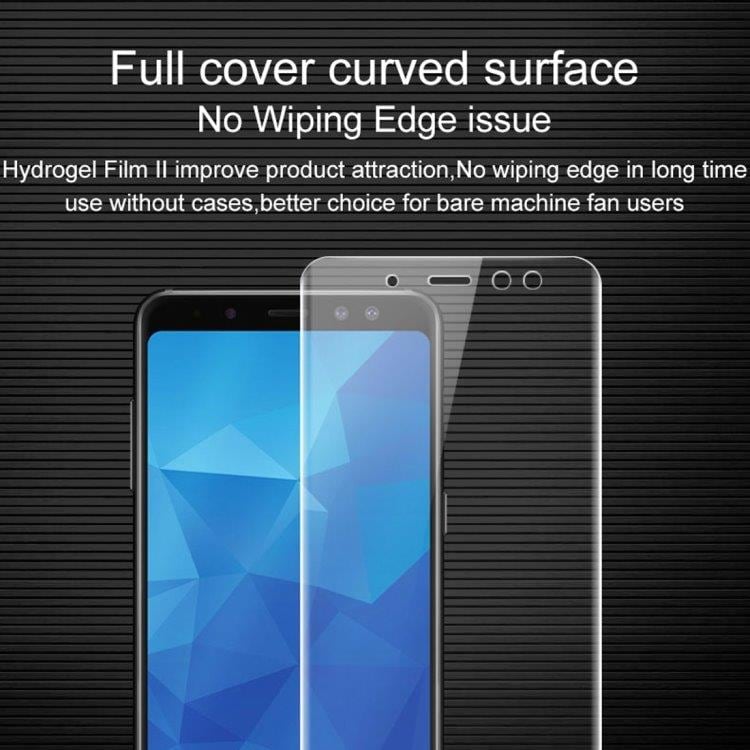 2-pakkaus 0.15mm Full näytönsuoja Samsung Galaxy A8 Plus -2018