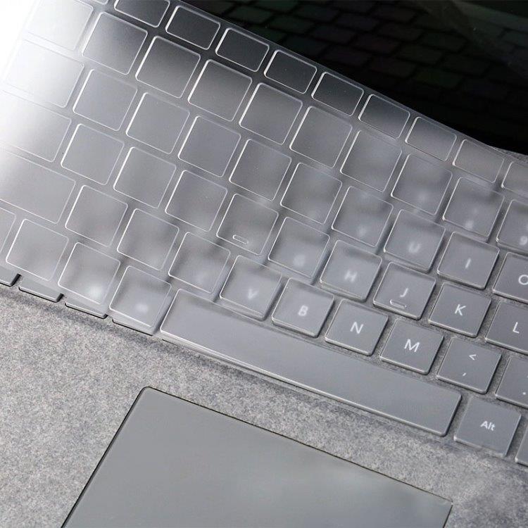 Laptop TPU Silikonisuoja näppäimille - Microsoft Surface Go 10" tuumaa