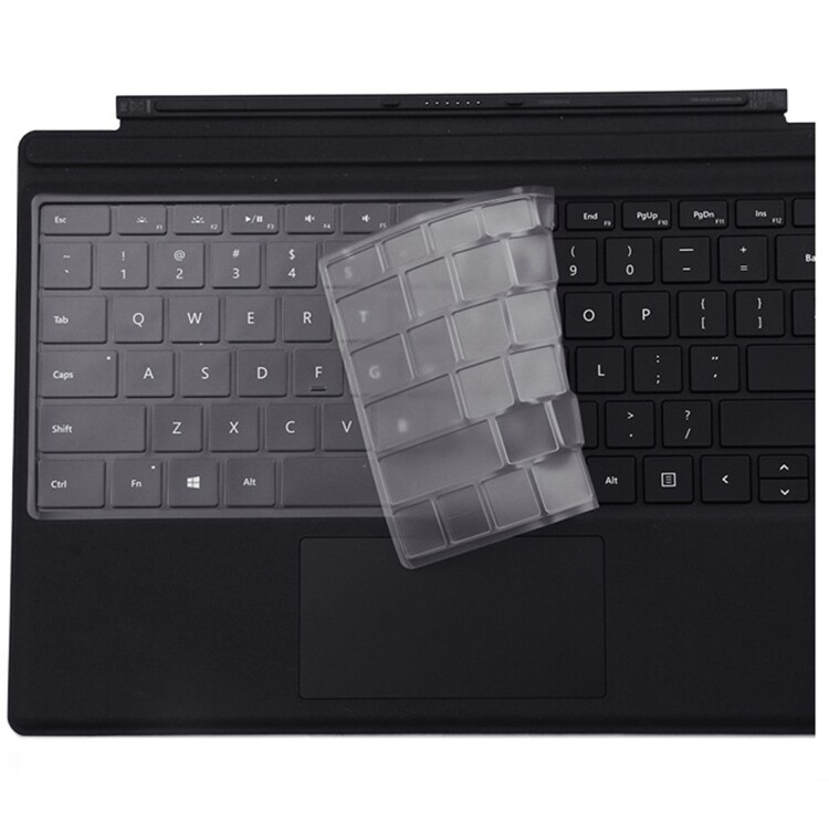 Laptop TPU Silikonisuoja näppäimille - Microsoft Surface Laptop 13.5" tum