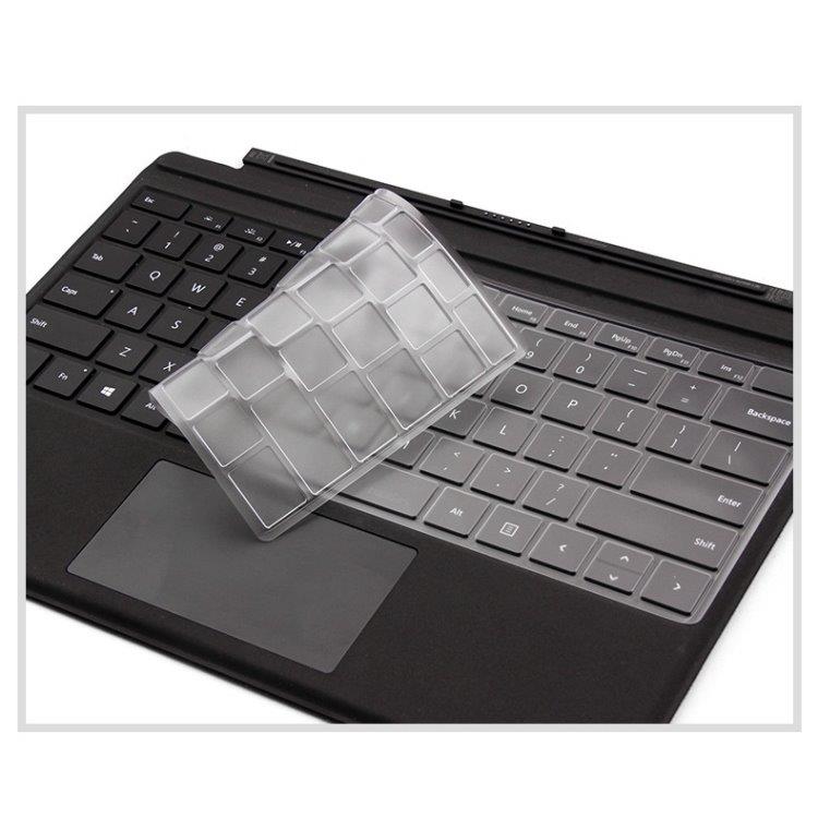 Laptop TPU Silikonisuoja näppäimille - Microsoft Surface Laptop 13.5" tum