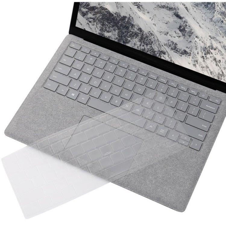 Laptop TPU Silikonisuoja näppäimille - Microsoft Surface Book 2 15" tuumaa