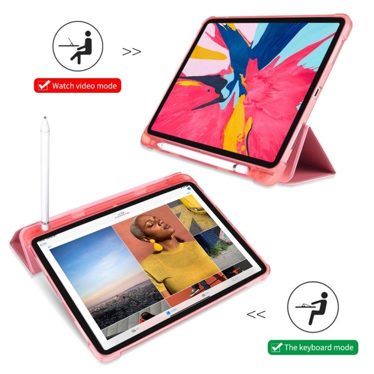 TPU Kotelo iPad Pro 11" 2018 säilytyslokerolla