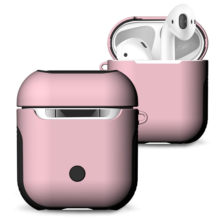 Silikonikotelo/suoja Apple Airpods - Pinkki