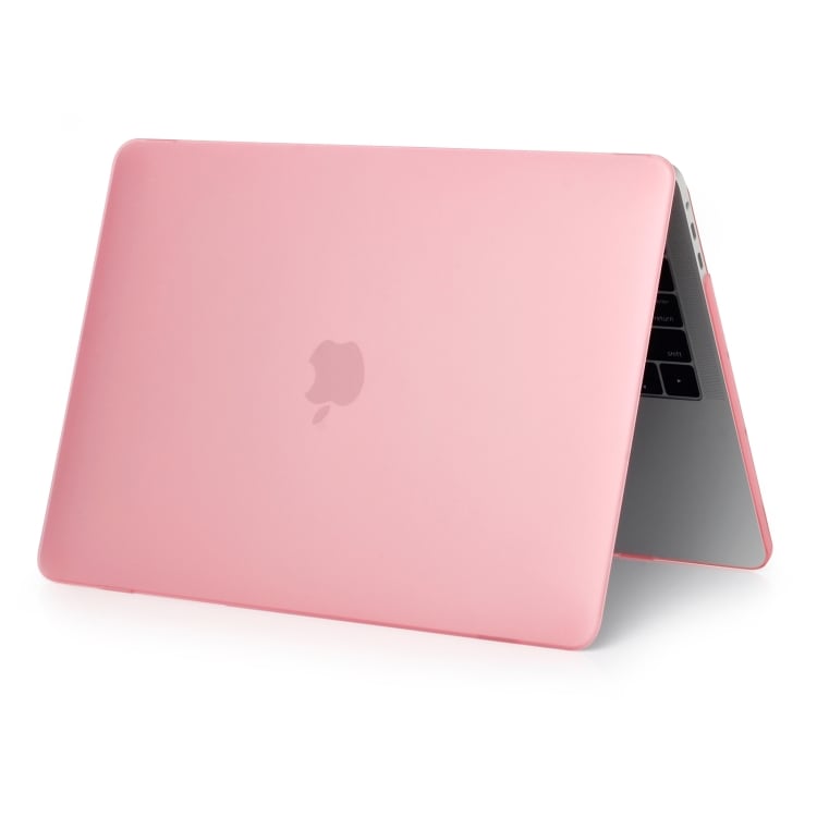 Kannettavan tietokoneen kotelo MacBook Pro 13.3 inch A1989 2018 - Matta pinkki