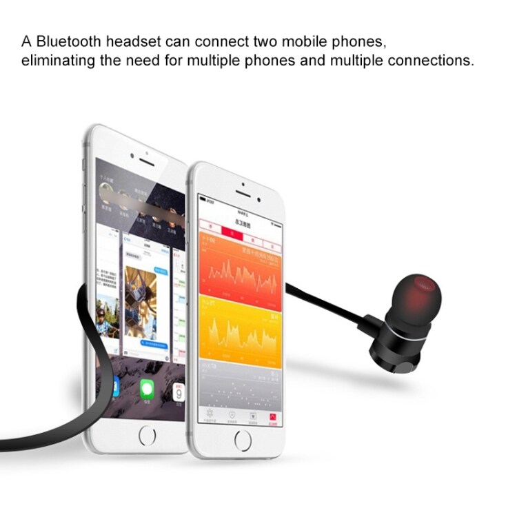 Bluetooth Sport-kuulokkeet BT 5.0  Valkoinen