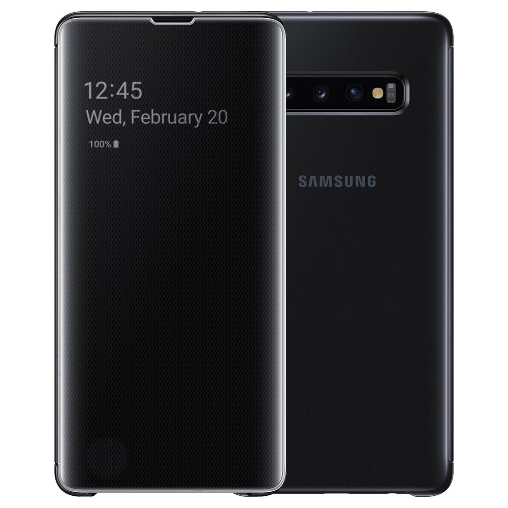 Samsung Clear View Cover for Samsung Galaxy S10 Plus
