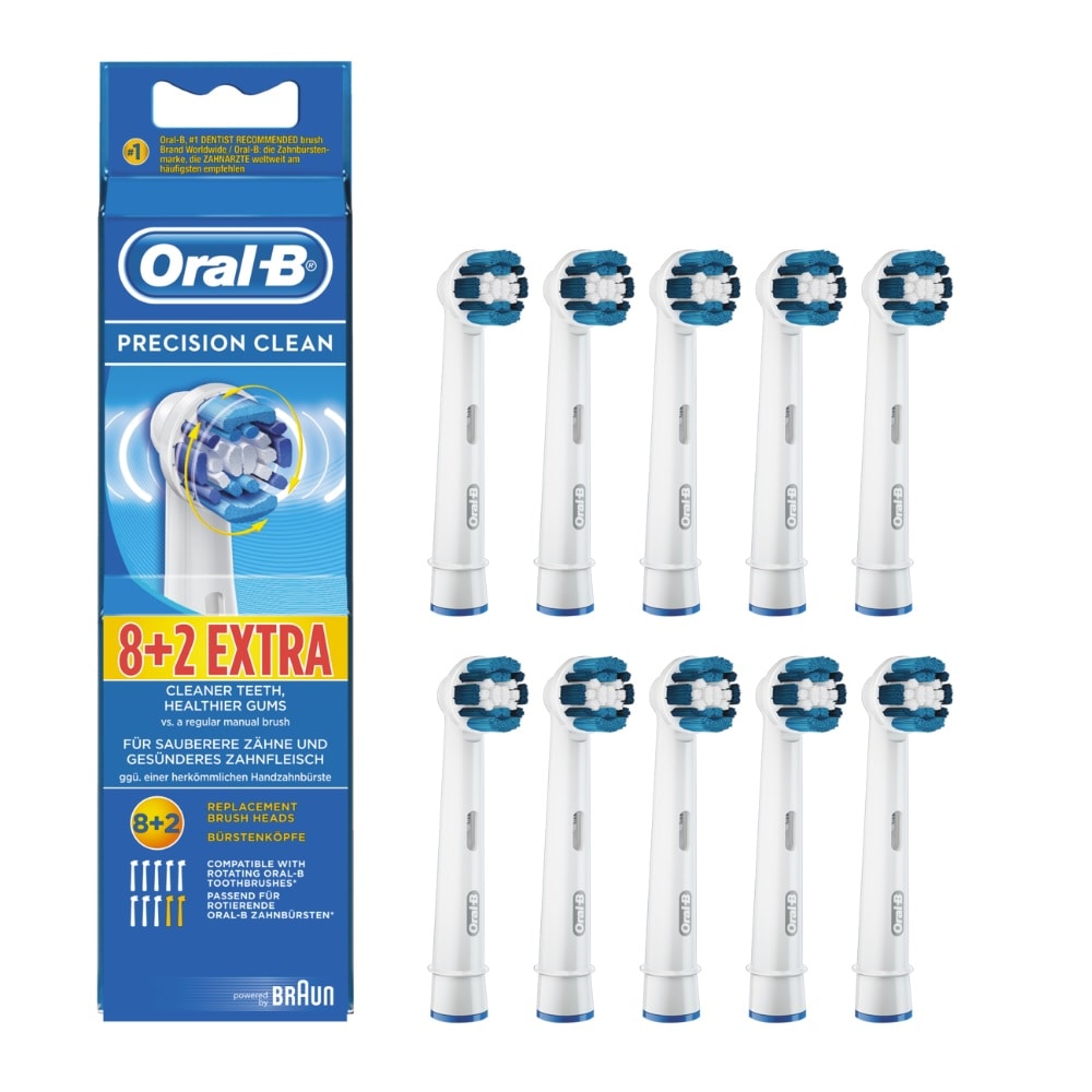 Oral-B Precision Clean harjaspäät 10kpl