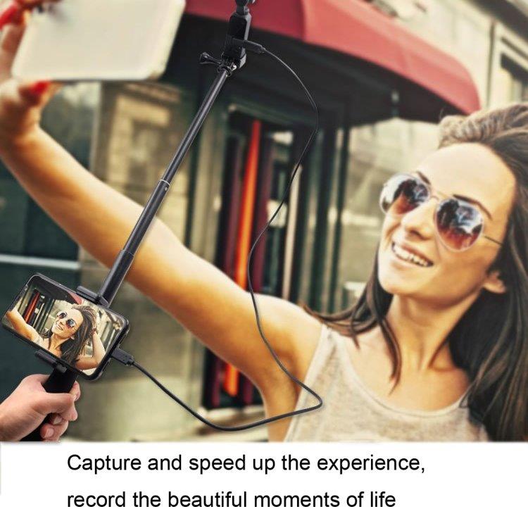Selfie-keppi Selftimer DJI OSMO Pocket iPhonelle