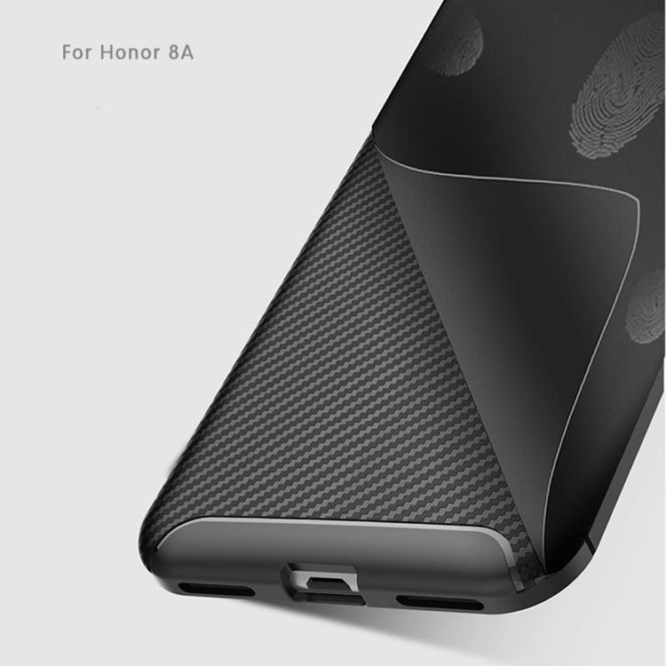 Kuori Schockproof Carbon fiber Huawei Honor 8A