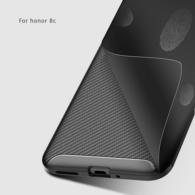 Kuori Schockproof Carbon fiber Huawei Honor 8C