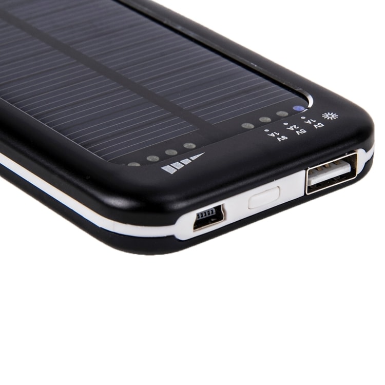 Aurinkokennolaturi matkapuhelimelle - 3500mAh