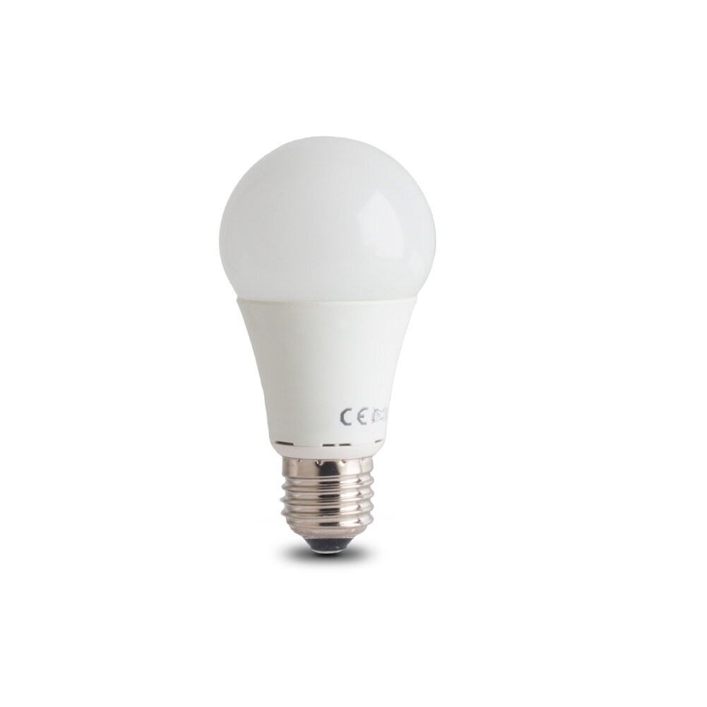 LED Lamppu E27 A60 RGB (3W) + (9W) kaukosäätimellä