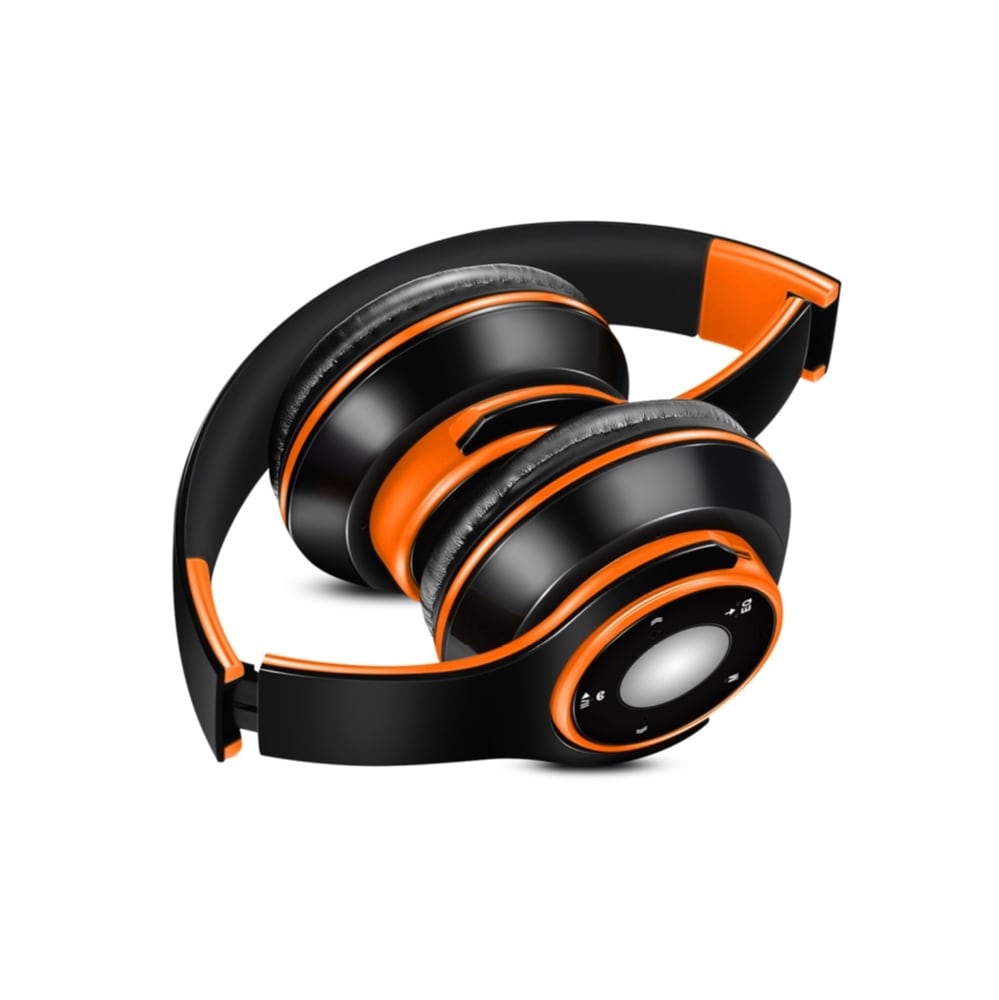 Langattomat kuulokkkeet SG-8 Bluetooth 4.0 + EDR - Musta / Oranssi