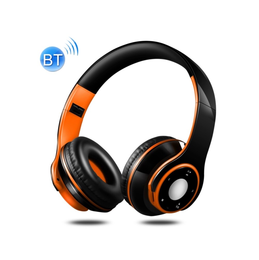Langattomat kuulokkkeet SG-8 Bluetooth 4.0 + EDR - Musta / Oranssi