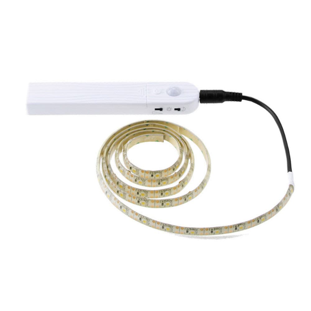 LED-nauha liiketunnistimella - Lämmin valkoinen 3M