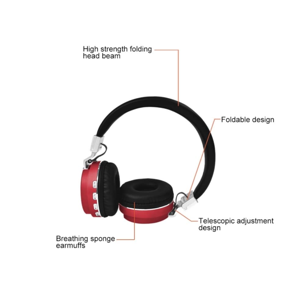 Gaming Headset  2  in 1 Bluetooth  ja MP3-toiminto