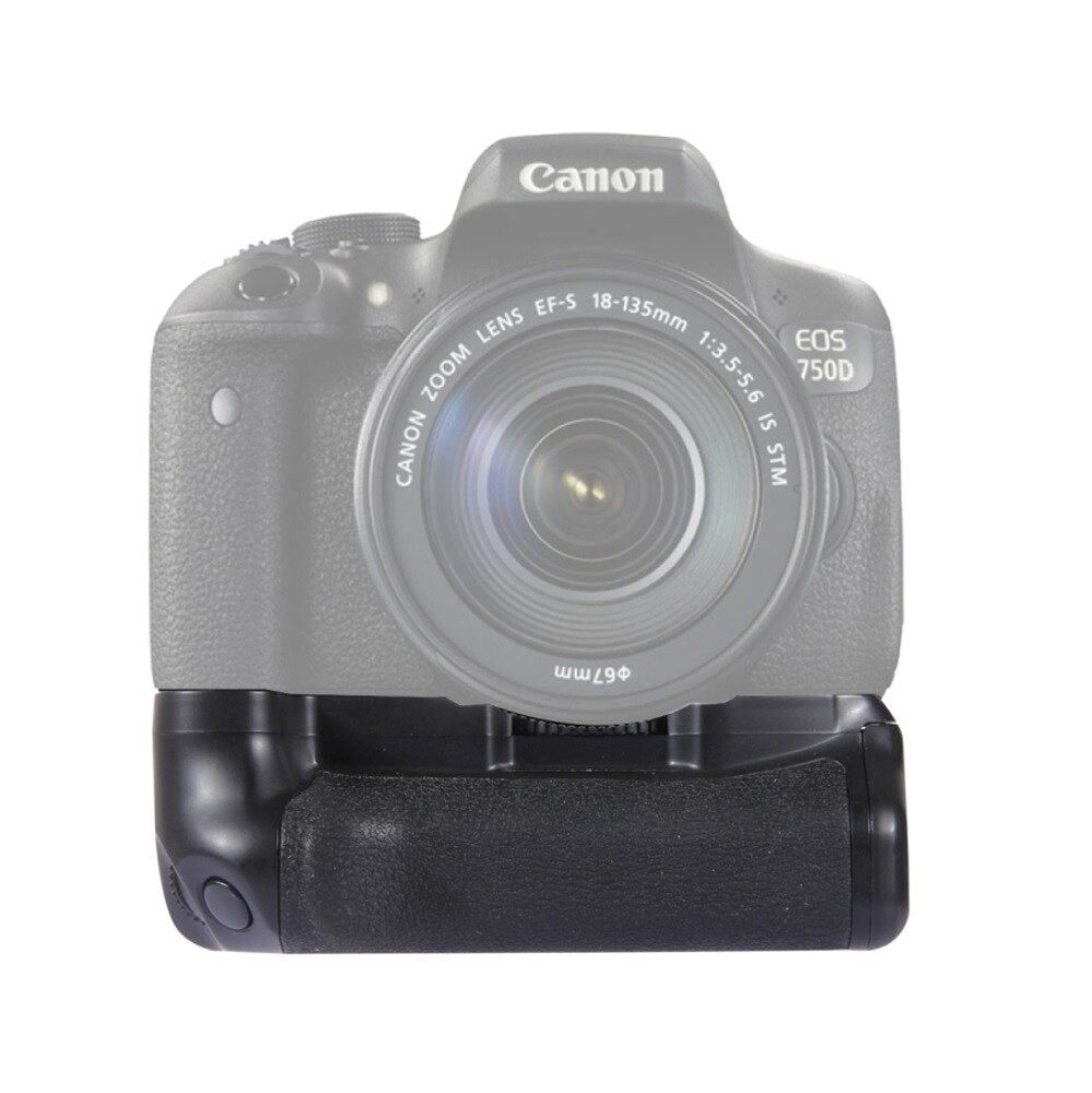 Pystykuvauskahva Canon 750D / 760D Digital SLR