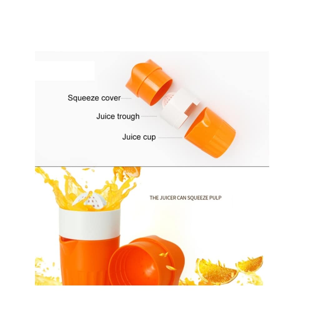 Juice press - Manuaalinen puristin appelsiinimehulle