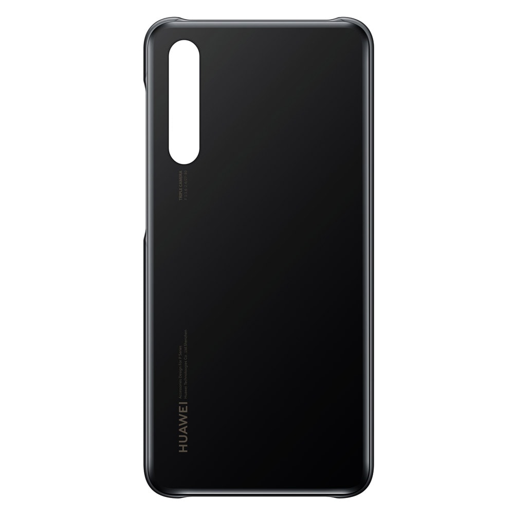 Huawei Color Cover for Huawei P20 Pro Musta