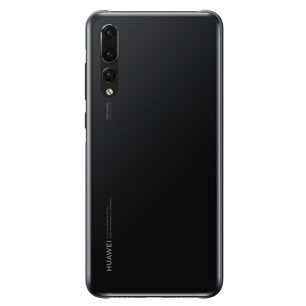 Huawei Color Cover for Huawei P20 Pro Musta