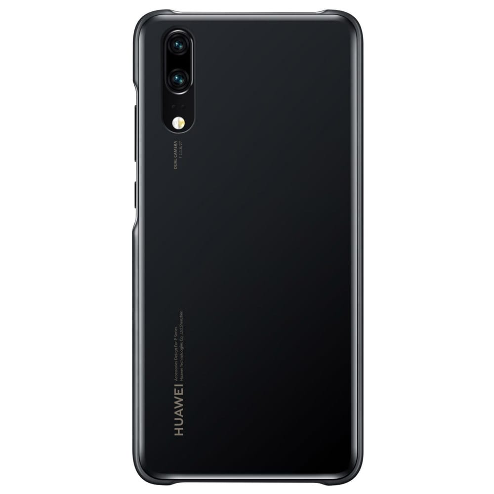 Huawei Color Case for Huawei P20 Musta