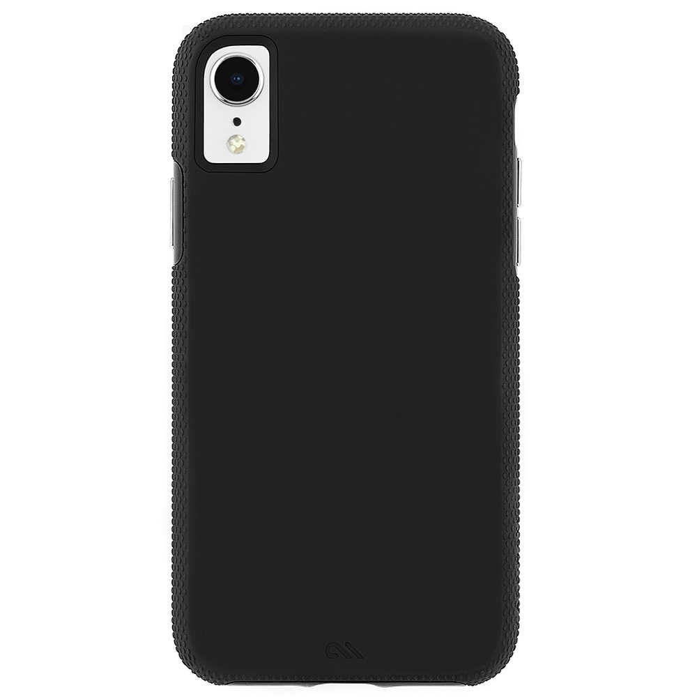 Case-Mate Tough Grip Case iPhone XR - Musta