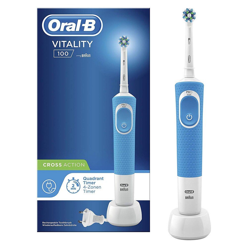 Oral-B Vitality 100 Cross Action - Sininen