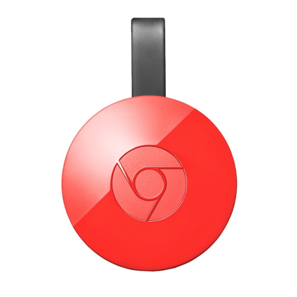 Google Chromecast 2 Poppy Red