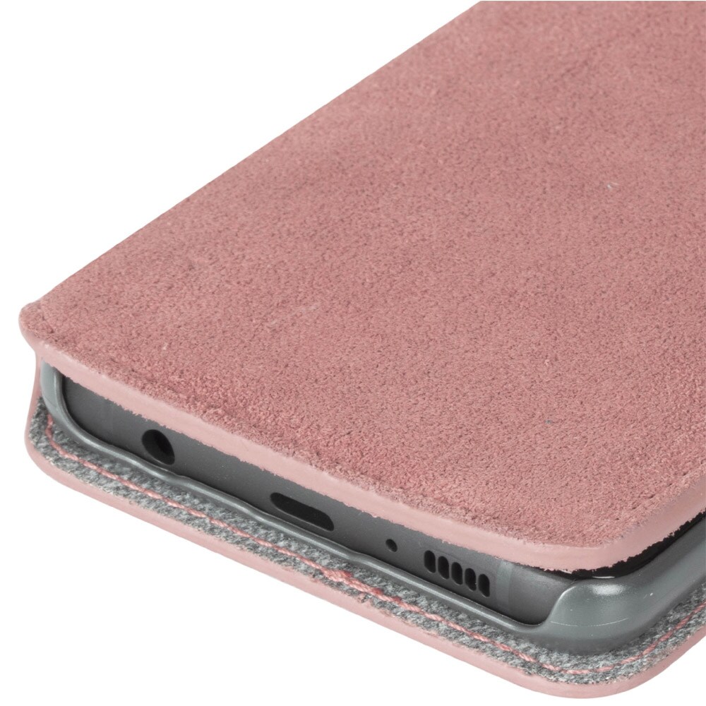 Krusell Broby 4 Card Book Case Samsung Galaxy S10 Pinkki