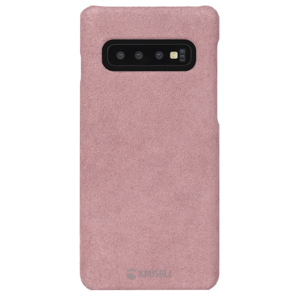 Krusell Broby Cover Samsung Galaxy S10 - Pinkki
