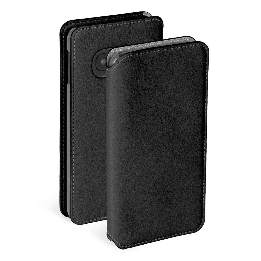 Krusell Pixbo 4 Card Book Case Samsung Galaxy S10e - Musta