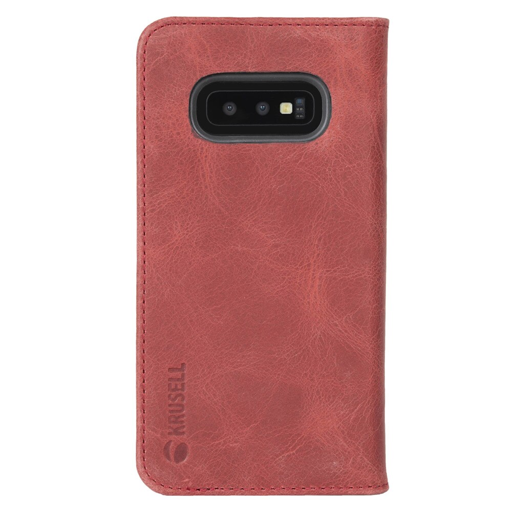 Krusell Sunne 2 Card FolioWallet Samsung Galaxy S10e Punainen