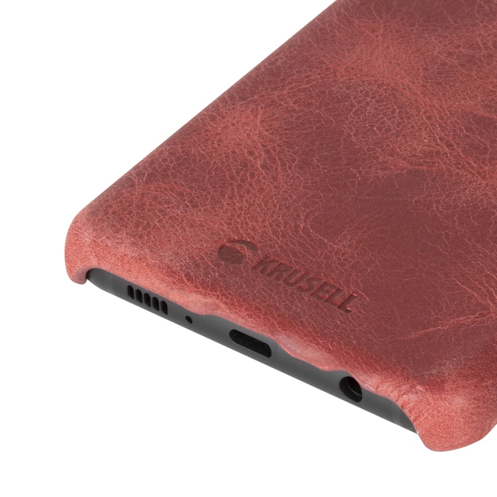 Krusell Sunne Cover  Samsung Galaxy S10 Punainen