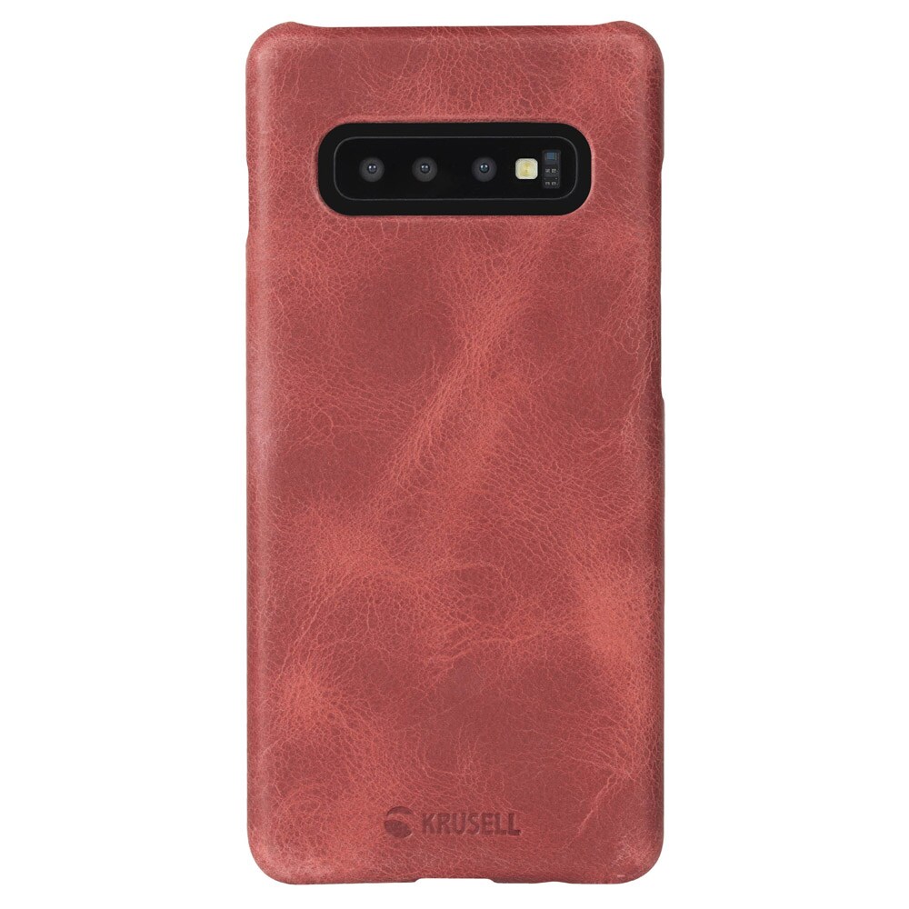 Krusell Sunne Cover Samsung Galaxy S10+ Punainen