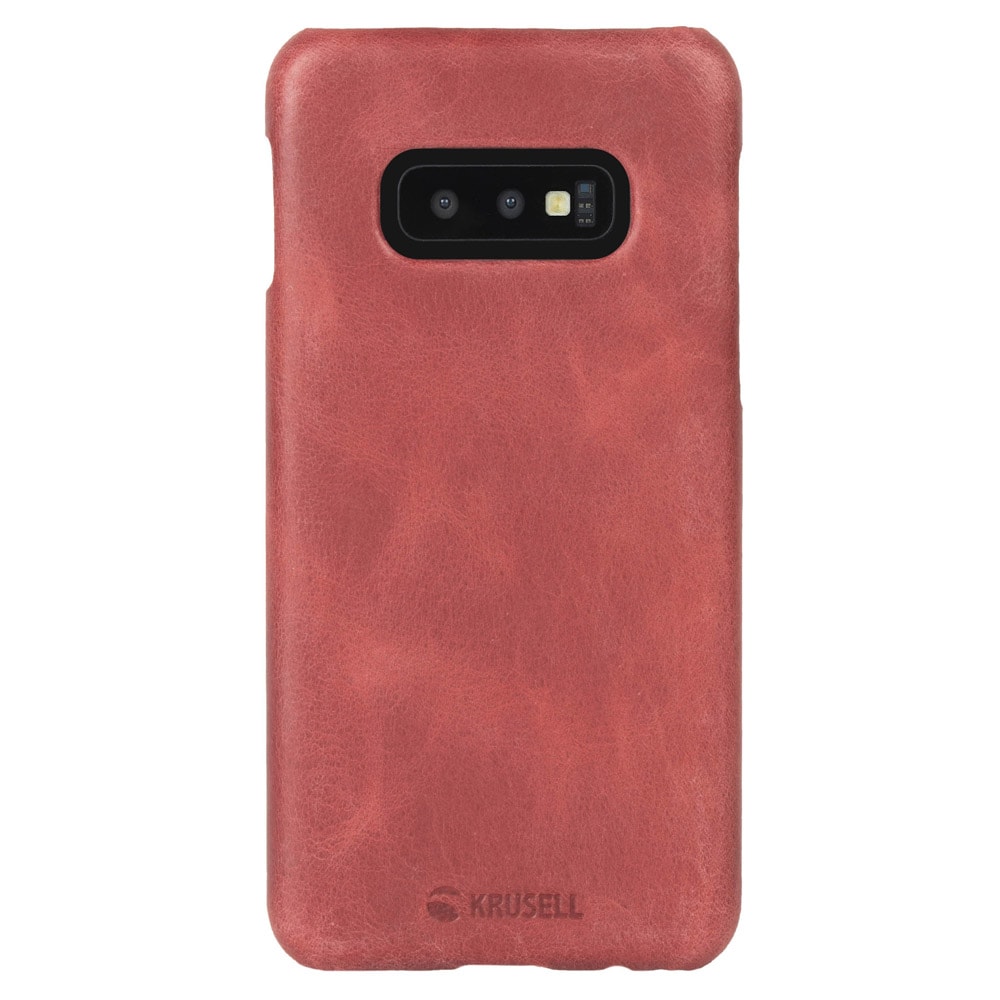 Krusell Sunne Cover Samsung Galaxy S10e Punainen