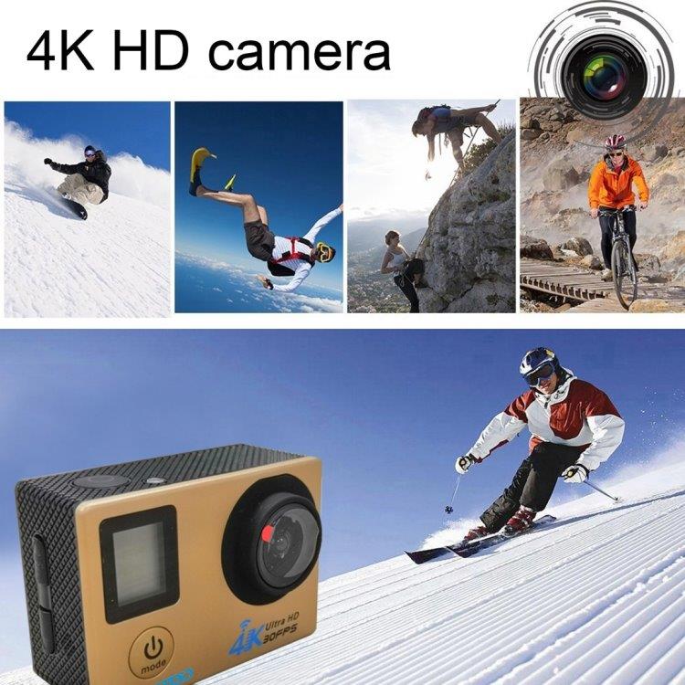 4K WiFi  Sport Kamera Vedenpitävällä kotelolla